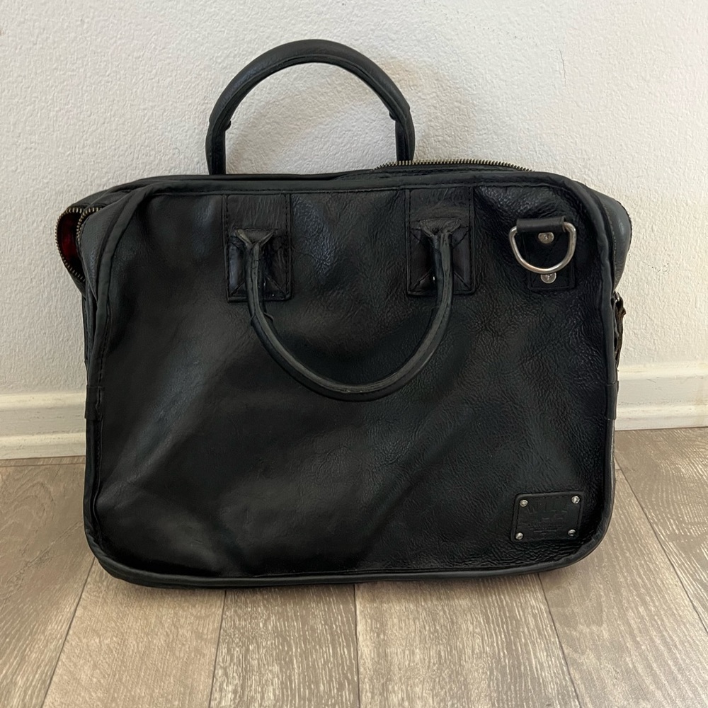 Will Leather Goods hank satchel